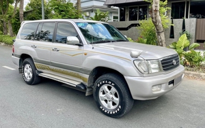 Rao bán Toyota Land Cruiser giá 235 triệu, chủ xe khẳng định 'máy êm, khung gầm còn chắc chắn'