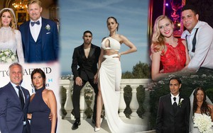 Những chuyện tình 'đũa lệch' nổi tiếng thế giới bóng đá