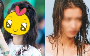 Soi mặt mộc của 'bản sao Lưu Diệc Phi' ở phim mới: Đẹp không tì vết, thân hình lại nóng bỏng ăn đứt đàn chị?