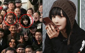 Thành Long bất ngờ xuất hiện ở trường quay phim mới của Dương Mịch