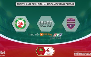 Nhận định Bình Định vs Bình Dương (18h00, 12/2), V-League vòng 3