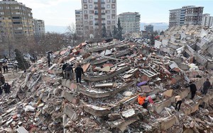 Thổ Nhĩ Kỳ thông báo kế hoạch tái thiết sau động đất 