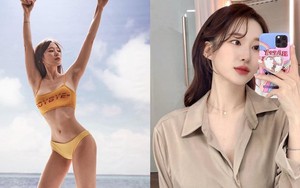 Mỹ nhân có vóc dáng hoàn hảo trong Physical: 100 tiết lộ bí quyết tăng cơ, giảm mỡ bụng hiệu quả