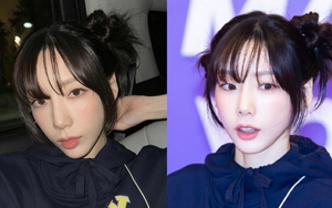 Ngược đời Taeyeon (SNSD) tự đăng ảnh thì gầy gò phát hoảng, fan chụp vội lại lung linh miễn chê ở sự kiện