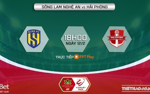 Nhận định SLNA vs Hải Phòng (18h00, 12/2), V-League vòng 3