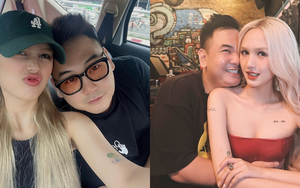 Vợ chồng Xemesis “mở bát” Valentine với hành trình 5 năm yêu nhau: Xoài Non nay đã “chín”, nàng dâu hào môn đỉnh nhất là đây!