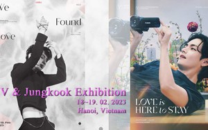 Triển lãm ảnh độc quyền hơn 300 bức ảnh V và Jungkook BTS tại Hà Nội