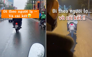 "Đi theo người lạ" trên TikTok - trào lưu châm ngòi cho loạt tranh cãi: Hồi bé được dạy không đi theo người lạ cơ mà? 