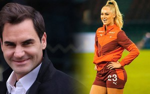 Federer bị nữ cầu thủ quyến rũ nhất nước Anh vượt mặt về số fan yêu thích