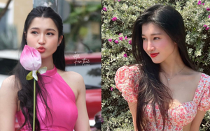 Phương Nhi và loạt ảnh xinh chuẩn 'thần tiên tỷ tỷ': Đẹp át cả Hoa hậu Việt Nam khi đụng hàng, ảnh 'cam thường' gây bão