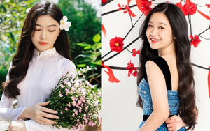 2 mỹ nhân nhí được réo gọi đi thi Hoa hậu: Con gái MC Quyền Linh có đọ được gương mặt sáng giá này?