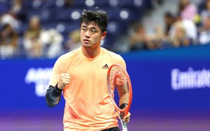 Thần đồng quần vợt Trung Quốc Wu Yibing: Từng thua Lý Hoàng Nam, giờ lập cột mốc lịch sử