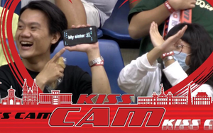 Saigon Heat thắng trận đầu chặng 4 ABL 2023 nhưng 'Kiss Cam' mới là điểm nhấn