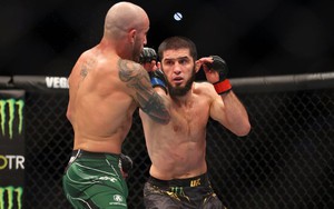 Makhachev đánh bại Volkanovski trong trận đấu lịch sử, bảo vệ thành công đai hạng nhẹ UFC