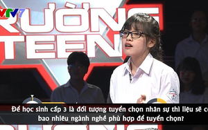 Tuyển dụng ngày càng khó khăn, trường học nặng về lý thuyết, bạn ủng hộ hay phản đối học sinh cấp 3 cần có chứng chỉ làm thêm để tốt nghiệp?