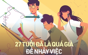 “Trên 27 tuổi thì tốt nhất không nên nhảy việc”: Thị trường lao động quá cạnh tranh, Gen Y đã bị cho là già để tuyển dụng?