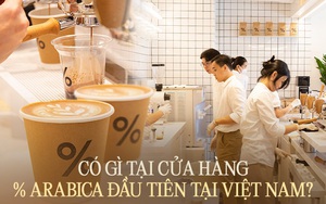 Cận cảnh cửa hàng đầu tiên của thương hiệu cà phê nổi tiếng Nhật Bản tại Việt Nam: Diện mạo kém xa các chi nhánh nước ngoài?