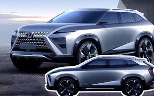 LX 600 chỉ làm xe 'chủ tịch' thôi, thiết kế này mới cho thấy xe Lexus 'ra đồng' thực thụ trông như thế nào