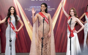 Sau khi gây thất vọng ở phần thi Swimsuit, Miss Charm tiếp tục bị fan sắc đẹp 'la ó' vì quá thiếu chuyên nghiệp