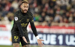 Neymar mắng đồng đội, cãi 'sếp' sau trận thua Monaco