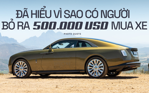 Tôi là phóng viên đầu tiên lái thử Rolls-Royce Spectre và thấy đây như một ốc đảo 4 bánh