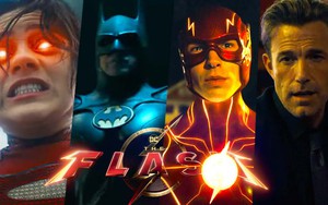 The Flash tung trailer đầu tiên quy tụ ba yếu tố ăn khách: Dòng thời gian mới, phản diện cũ và Batman