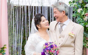 NSND Thanh Hoa: Hôn nhân 40 năm viên mãn dù tuổi 70 mới được mặc váy cưới
