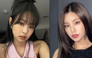 Jennie Blackpink và Yeji ITZY đụng hàng áo khoác, ai đỉnh hơn?