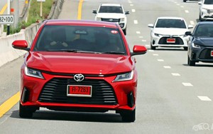 Người Việt bớt thích Toyota Vios thì người Thái lại ‘phát cuồng’, mỗi ngày sắm gần 180 chiếc