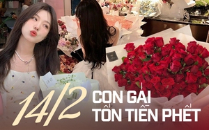 Hội con gái 14/2: Sắm đồ hơn cả sắm Tết, sẵn sàng chi chục triệu cho 'giao diện' mới toanh đi hẹn hò cùng người yêu 