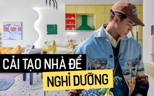 Anh chàng chịu chơi chi 1 tỷ đồng decor nhà đủ màu sắc, nội thất ngoại nhập xịn xò nhưng... không ở thường xuyên 
