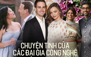 Valentine, điểm lại những chuyện tình đẹp như mơ của các đại gia công nghệ