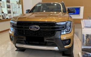 Khoan mua Ford Everest vì bản Wildtrak ra mắt tháng sau: Giá khoảng 1,4 tỷ đồng, cấu hình như Titanium