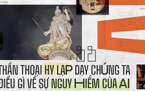 Thần thoại Hy Lạp dạy chúng ta điều gì về sự nguy hiểm của AI
