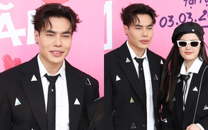 Lê Dương Bảo Lâm bị vợ 'cảnh cáo' khi đóng cặp với Midu ở phim mới, làm đúng một hành động khiến bà xã dứt hẳn cơn ghen