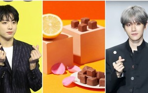 Thần tượng K-pop được fan thích tặng chocolate nhất trong ngày Valentine là ai?