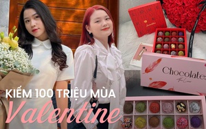 Tranh thủ bán socola mùa Valentine, dân công sở kiếm thêm 100 triệu đồng chỉ trong vài ngày 