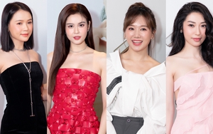 Trương Quỳnh Anh lên đồ lồng lộn 'chặt đẹp' dàn mỹ nhân, Hari Won kín bưng vẫn nổi bật ở thảm đỏ ra mắt 'Siêu trợ lý'