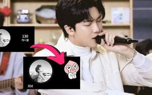 Fan hoang mang khi RM BTS xóa hàng trăm bài đăng trên Instagram