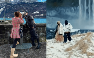 Đúng Valentine: Lần hiếm hoi BinZ đăng hình du lịch cùng Châu Bùi từ trước tới giờ, khung cảnh tuyệt mỹ khiến ai cũng ngưỡng mộ