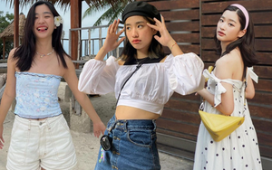 Tủ đồ của nữ chính Vườn Sao Băng bản Thái: Trông thì đơn giản mà diện lên nữ tính, xinh xắn miễn bàn