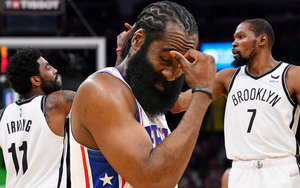 James Harden: 'Gã đào tẩu' đáng ghét hay nạn nhân của cuộc sống ngột ngạt ở Brooklyn Nets?