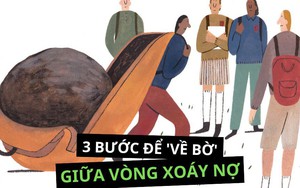Cứ 100 người trẻ thì có 86 người đang mắc nợ, lương vừa nhận đã 'dứt áo' ra đi: Áp dụng 3 bước này để 'về bờ' thành công giữa vòng xoáy nợ nần