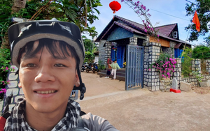 Chàng trai Đắk Lắk xây nhà từ 100 tấn đá, 30 tấn xi măng: Hè mát, đông ấm, độc lạ nhất làng