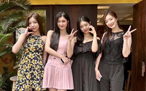 Đọ sắc cùng dàn Hoa, Á hậu Hàn Quốc, nhan sắc 'nàng thơ' Phương Nhi gây chú ý 