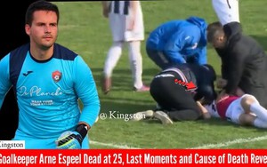 Thủ môn Bỉ qua đời sau khi cản phá thành công penalty