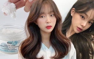 Nàng công sở dùng thử muối tẩy da chết da đầu, tóc mượt mà và mọc nhanh hơn hẳn