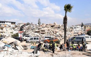 Động đất mạnh ở thủ đô New Zealand