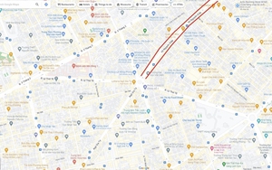 Google Maps cập nhật đổi tên đường ở TP.HCM, đường Điện Biên Phủ đổi tên thành Võ Nguyên Giáp?