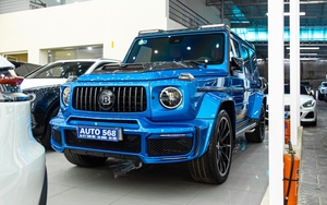 Dân chơi Việt chi cả tỷ đồng độ Mercedes-AMG G 63 để rồi bán dưới giá thị trường gần 3 tỷ đồng